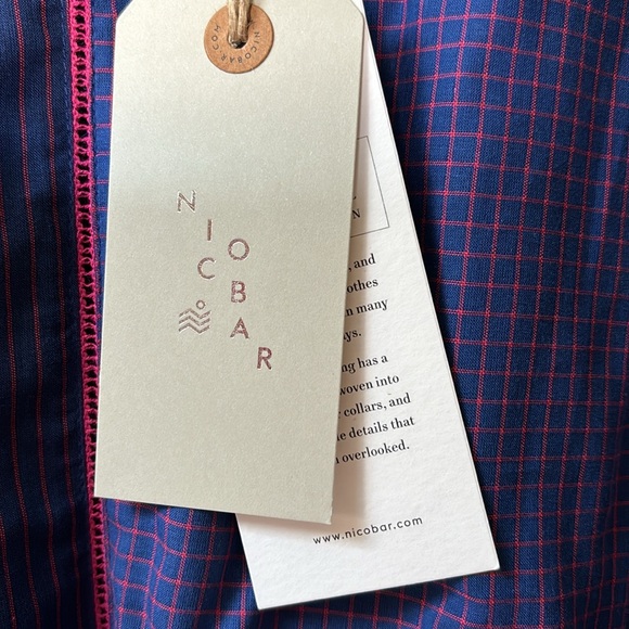 Women’s voluminous cotton caftan by Nicobar NWT - Picture 2 of 5